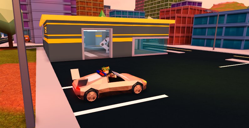 Nuevo Garage Jailbreak Update Roblox Amino En - roblox bloxburg garage