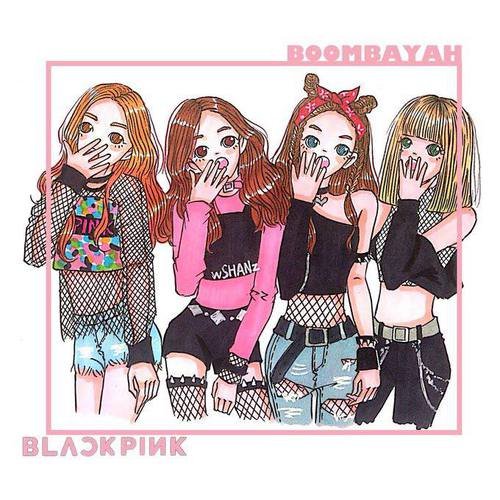 Blackpink en anime | •BLACKPINK• Amino