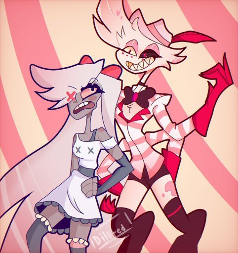 Vaggie X Angel Dust Wiki Hazbin Hotel Official Amino