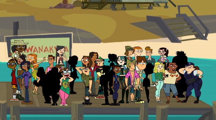 Total Drama Ultimate Episode Eight. | Total Drama Official Amino