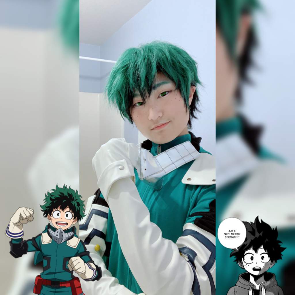 Deku Costume Redesign