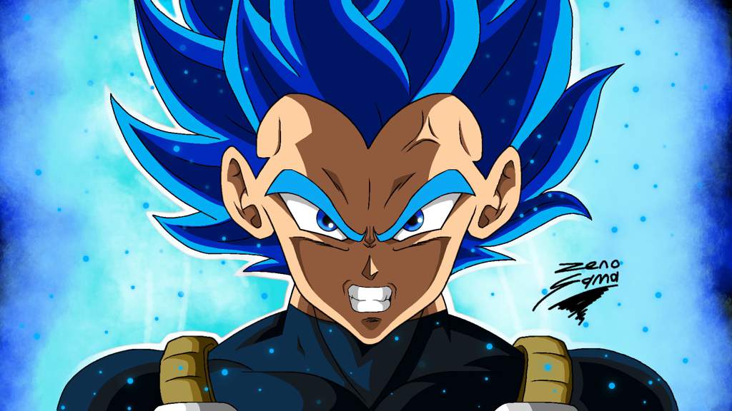 SSBE Vegeta Digital Artwork | DragonBallZ Amino