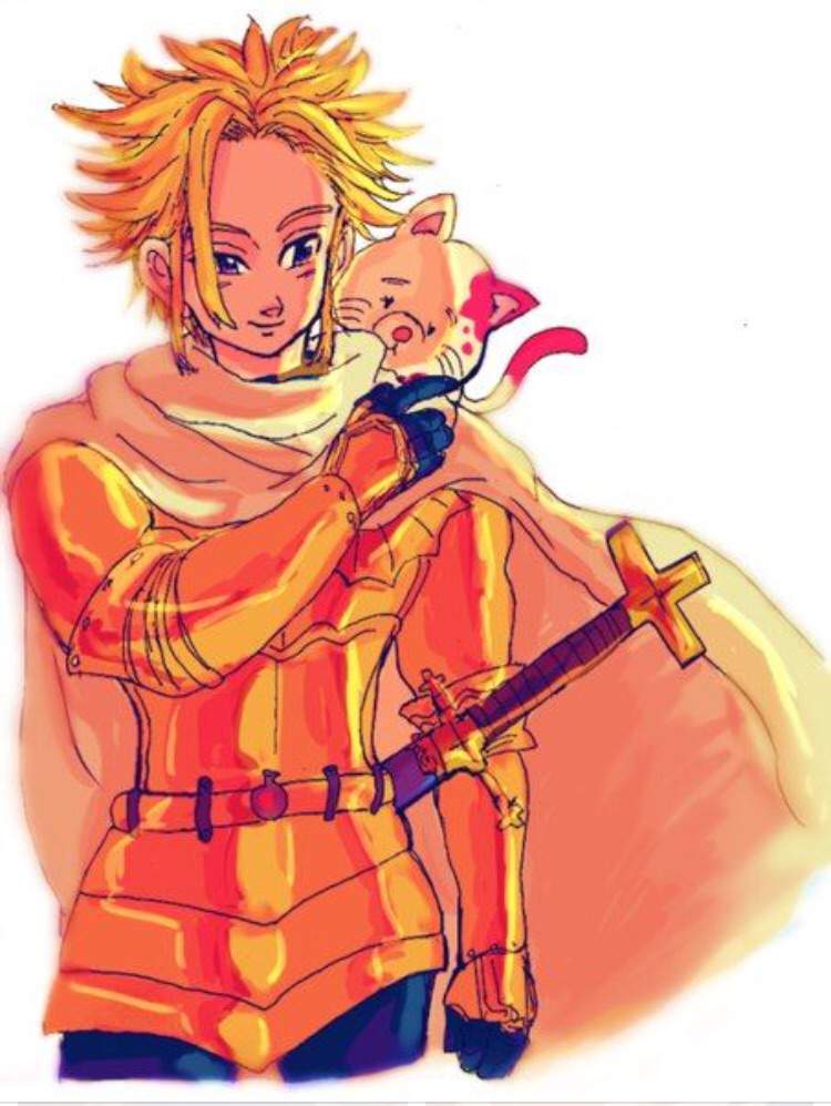 Great Holy Knight Howzer | Seven Deadly Sins Amino