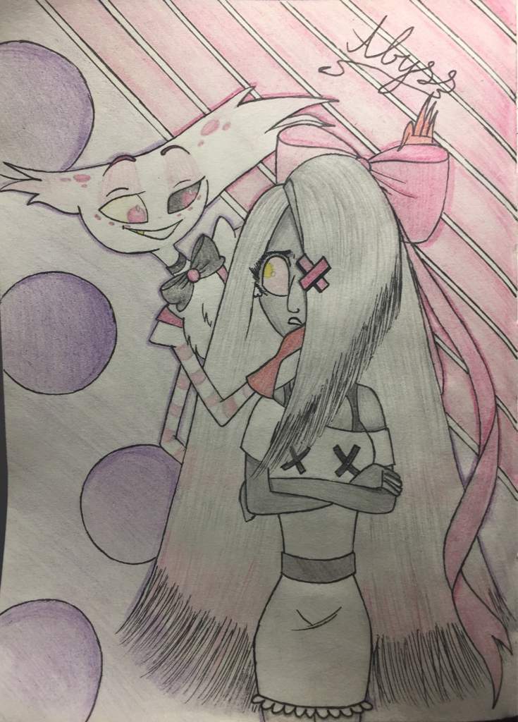 Vaggie X Angel Dust Wiki Hazbin Hotel Official Amino