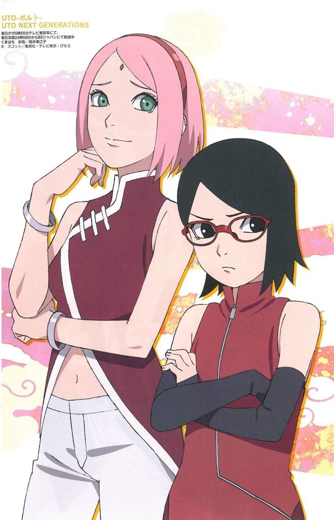 Why Do The Female Characters In Boruto Always Have Sleeveless Outfits I Swear 98 Of All The Female Character In Naruto Boruto Wear Sleeveless Outfits Naruto Amino