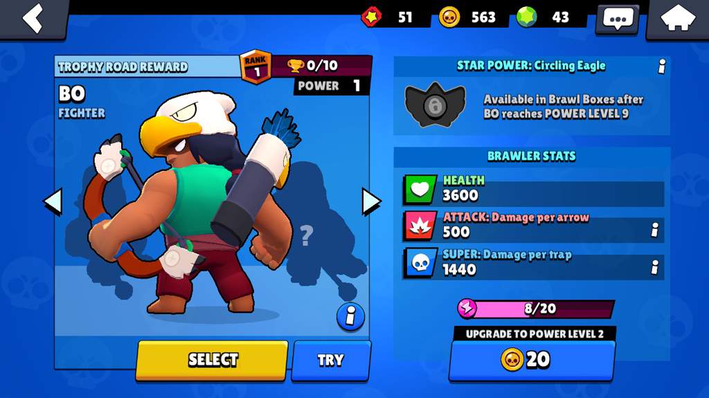 Top 5 Best Brawlers In Supercell S Brawl Stars Mobile Mode Gaming - nita level 1 brawl stars