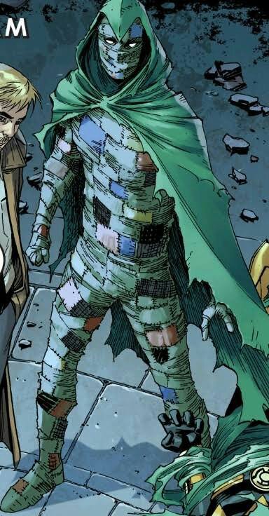 Personagens pouco conhecidos da DC - Retalho | • DC Comics™ Amino