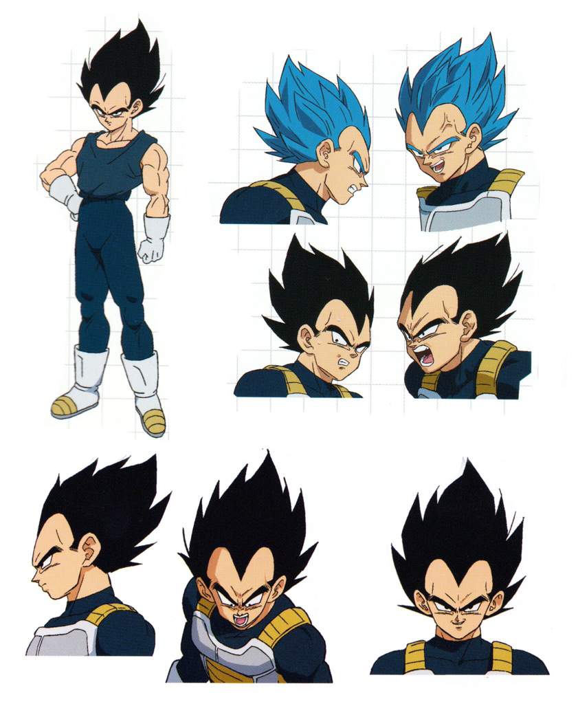 vegeta ssbe