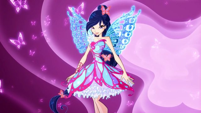 TOP BUTTERFLIX TRANSFORMATION | Winx Club Amino