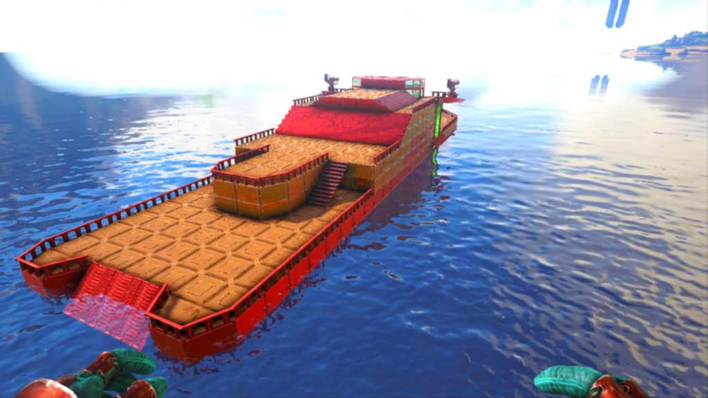 Big Boat V1 Wiki Ark Survival Evolved Amino