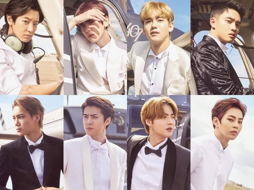 [DOWNLOAD] COMPILATION SCAN: EXO 'PRESENT ; gift' PhotoBook | Exo-L's Amino