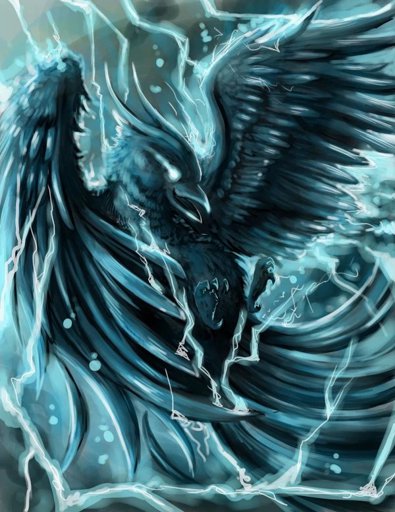 Lightning Elemental Phoenix's | Wiki | OC Haven Amino Amino