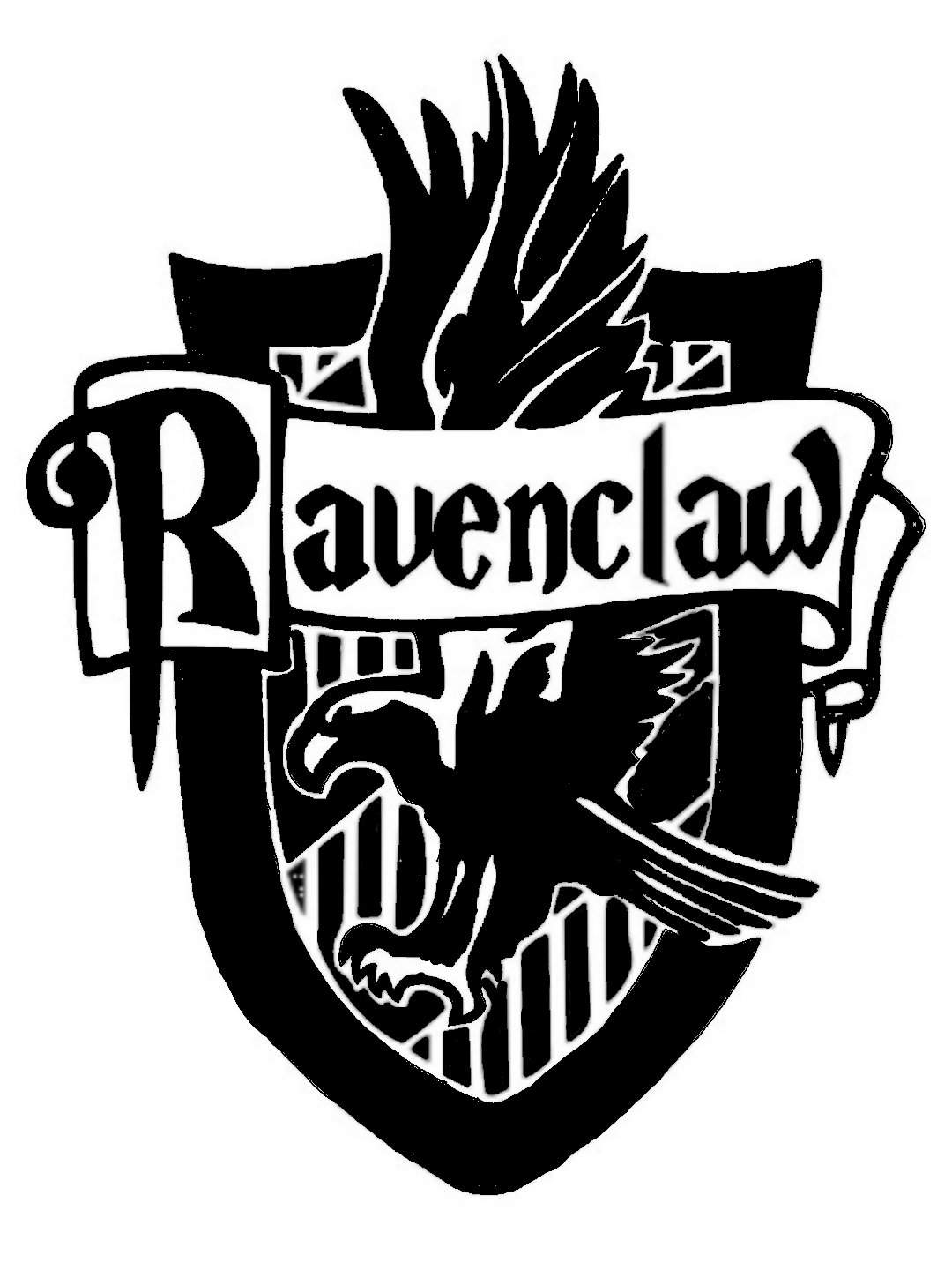 Ravenclaw logo | Harry Potter Amino