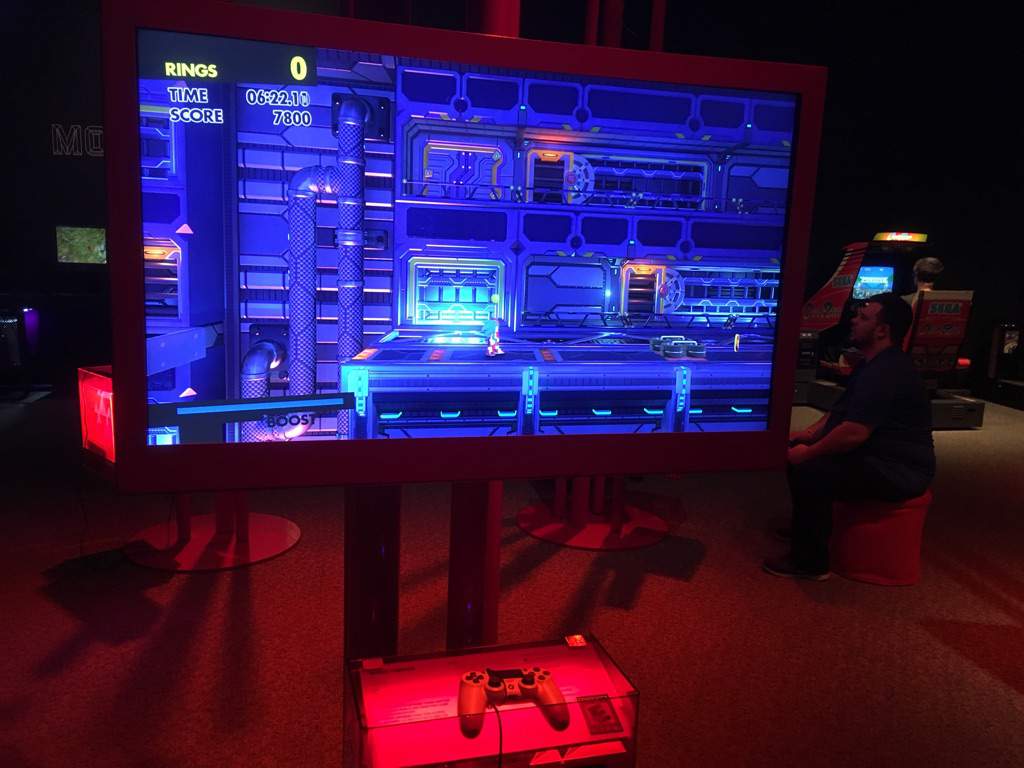 Sonic at the Science Museum of Minnesota! Sonic the Hedgehog! Amino