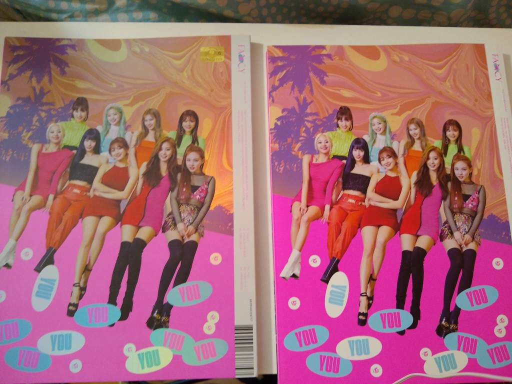 Twice Fancy You Album V A Twice 트와이스 ㅤ Amino