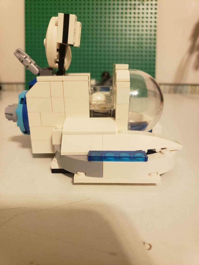 The Snowfox and the Seamoth | LEGO Amino