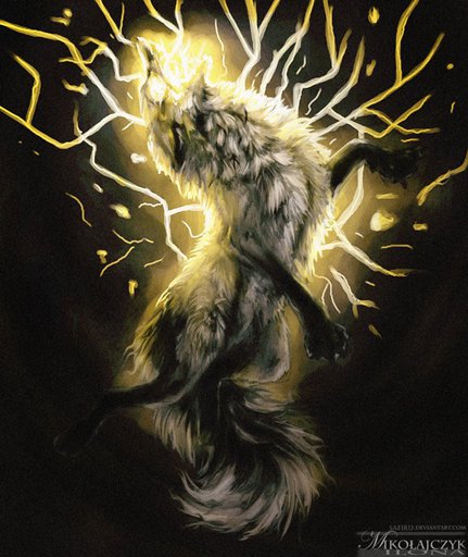 Lightning wolf | Wiki | Roleplay GxG Amino
