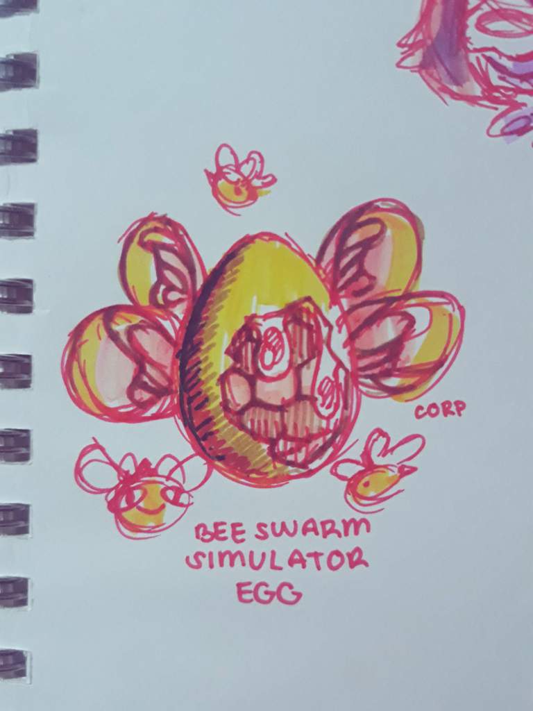 I Drew The Egg Roblox Amino - roblox bee swarm simulator easter eggs