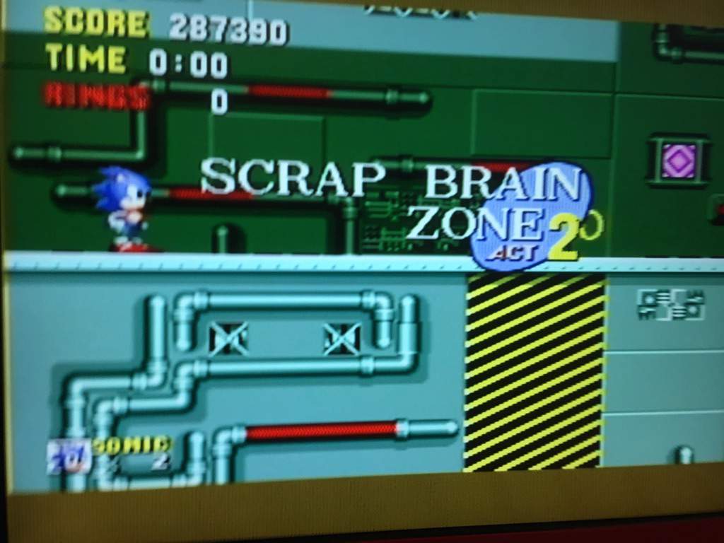 Sonic at the Science Museum of Minnesota! Sonic the Hedgehog! Amino