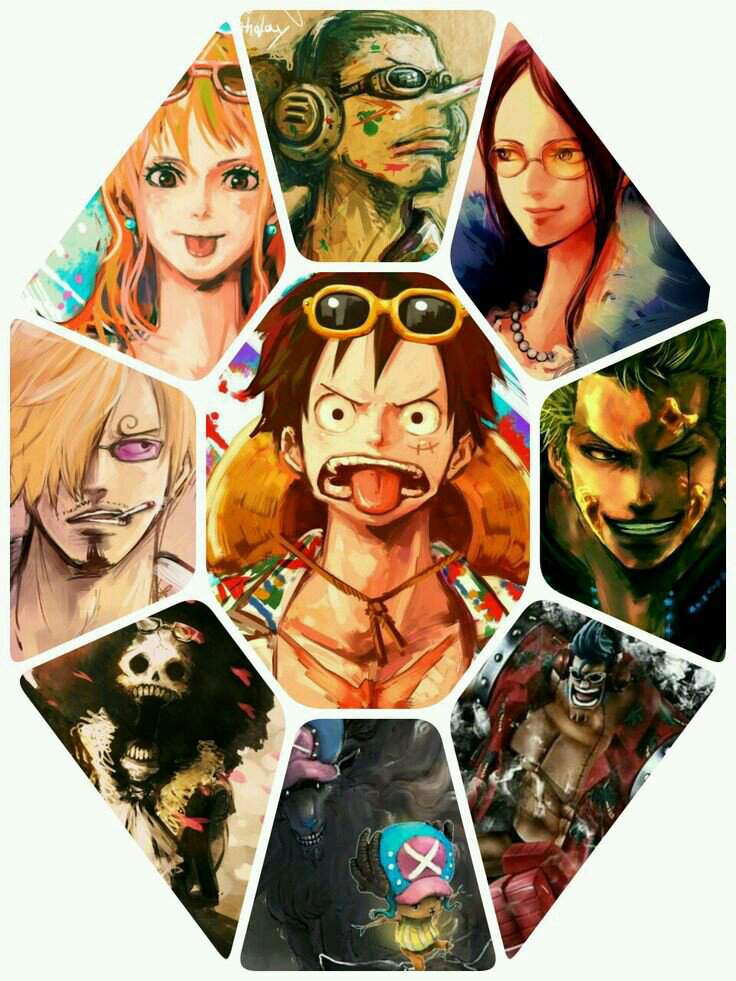 Coleccion {{Mugiwaras♡}} #2 | •One Piece• Amino