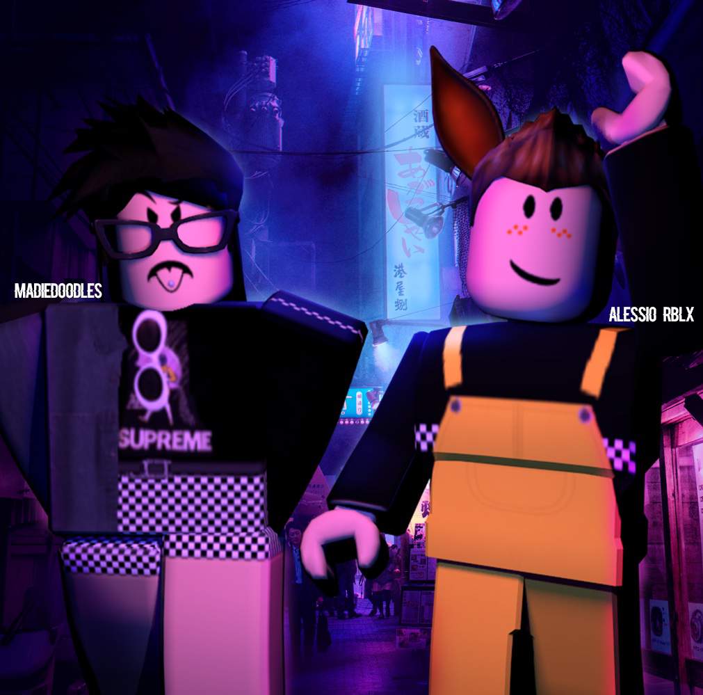 Collab with Alessio | Roblox Amino