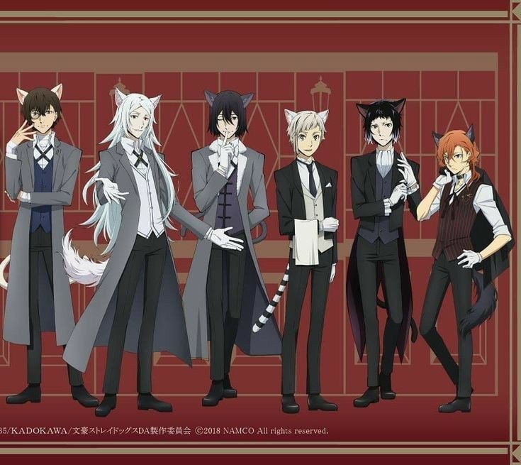 Bsd Official Art Wiki Bungou Stray Dogs Amino