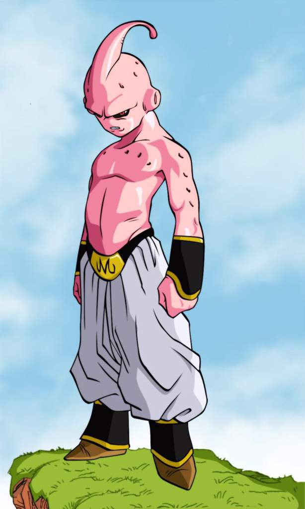 Dragon Ball Z Majin Buu Arc Majin Buu Arc Panel Art | DragonBallZ Amino
