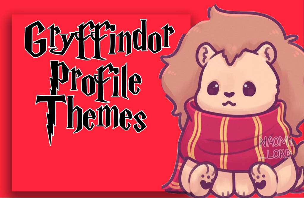 gryffindor character profile themes | Harry Potter Amino