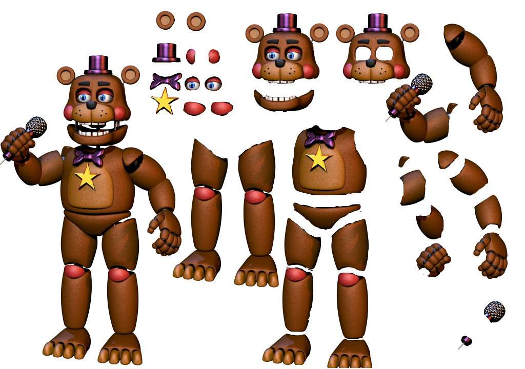 Fnaf картинки аниматроников