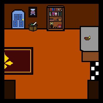 Pixel Art — Seam’s Living room | Deltarune. Amino