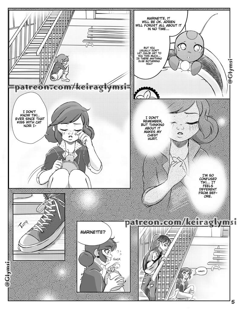 After Oblivio Part 2 Miraculous Ladybug Comic Miraculous Amino