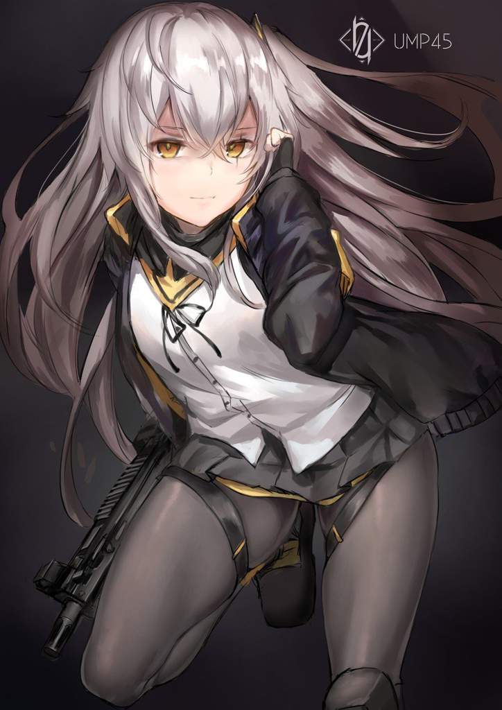 girls frontline ump45 wiki