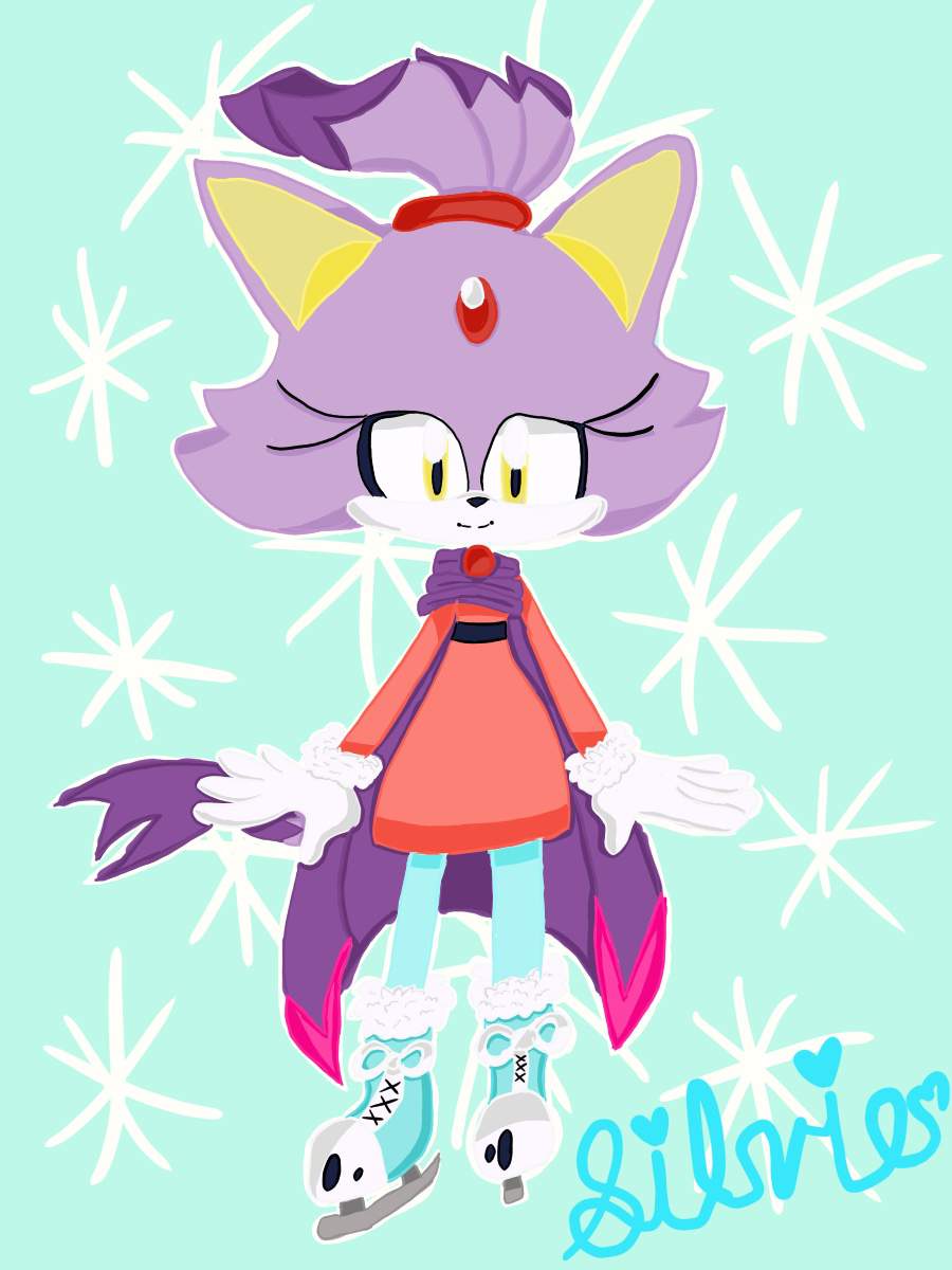 It’s not winter anymore, Silvie >:( | Sonic the Hedgehog! Amino
