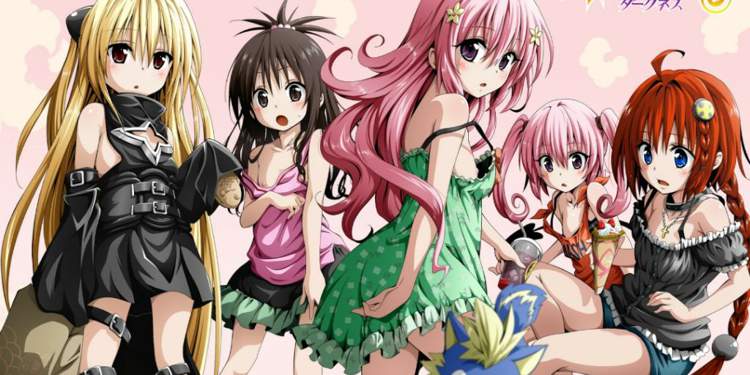 About  Motto To-LOVE-Ru Amino
