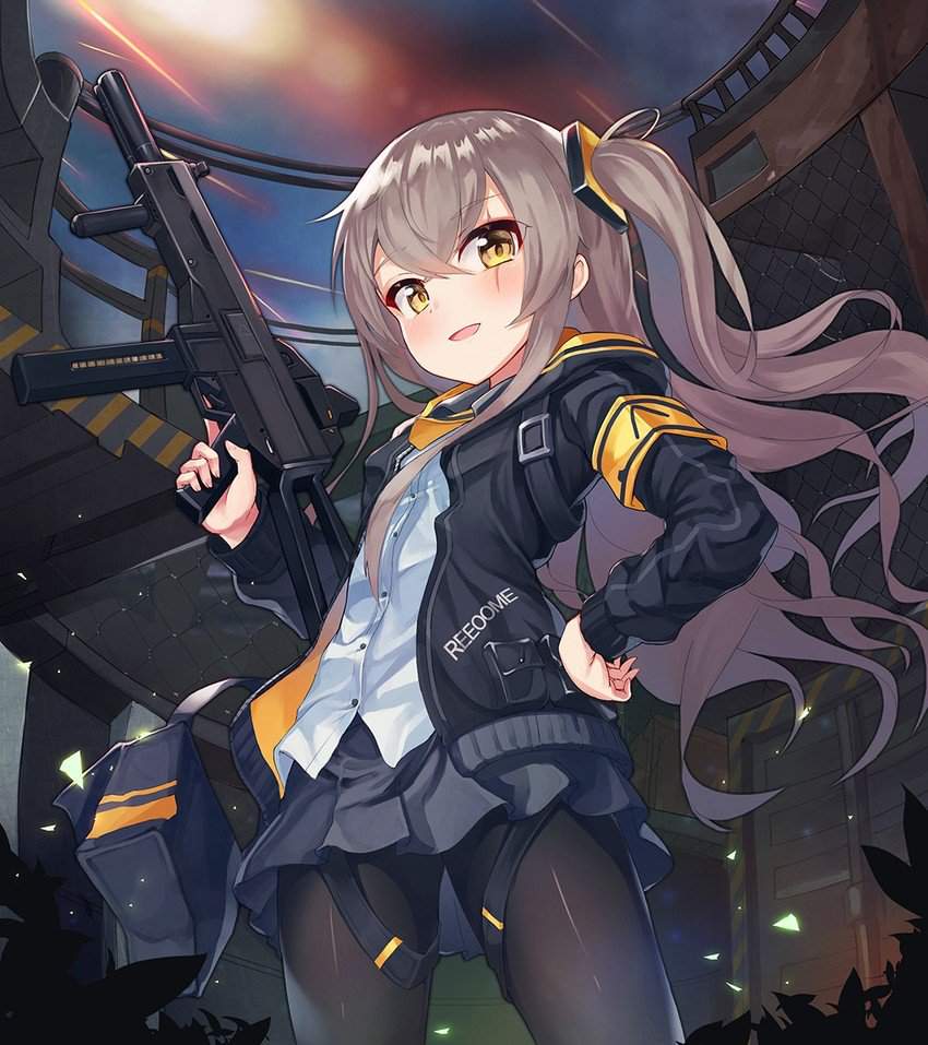 UMP-45 | Wiki | Girls Frontline Rp Amino