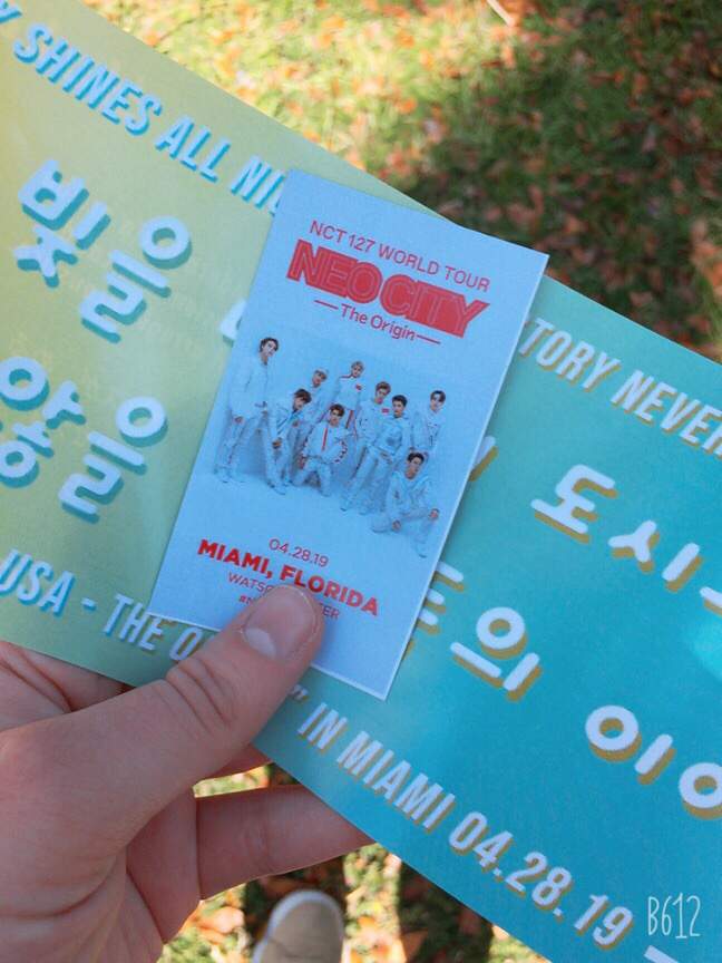 Nct Concert Miami 2019 Luv Kpop