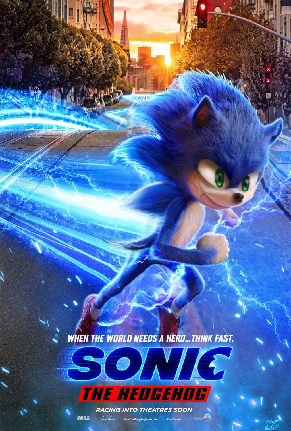 Oof poster edit | Sonic the Hedgehog! Amino