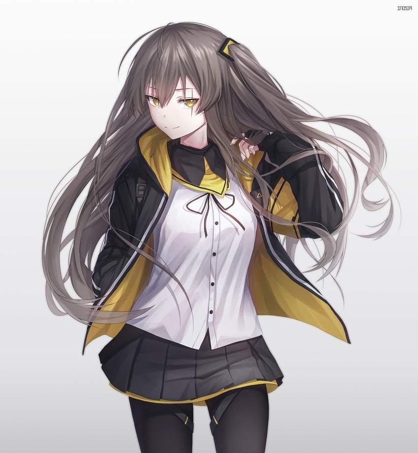 girls frontline ump45 equipment