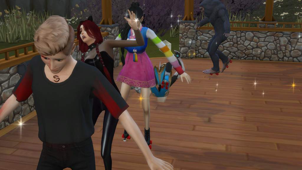 Bad Writing Part 3 Scary Baby (halloween special) Sims Amino