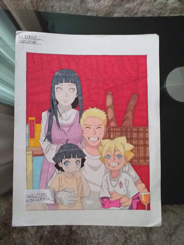 Nouveaux Dessin La Famille Uzumaki Naruto Boruto Fr Amino