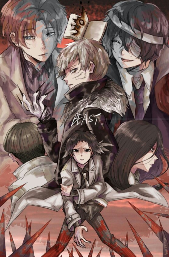 Bungo Stray Dogs: BEAST -Summary | Wiki | Bungou Stray Dogs Dead Apple ...