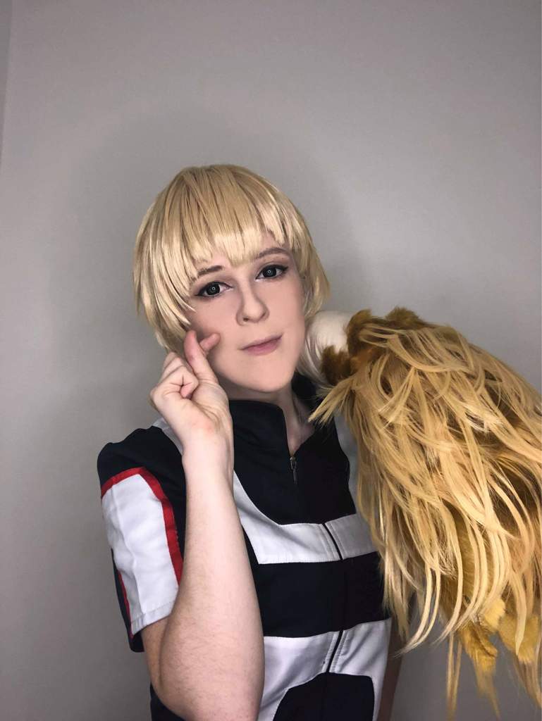 Ojiro Mashirao Cosplay! | My Hero Academia Amino