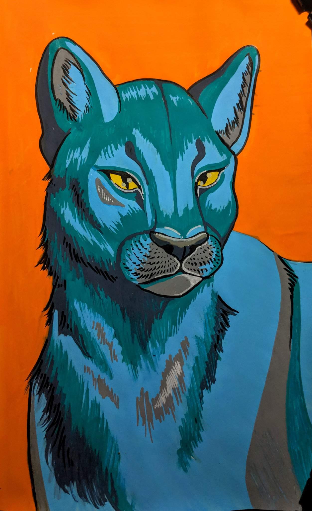 Mountain Lion | Art Amino