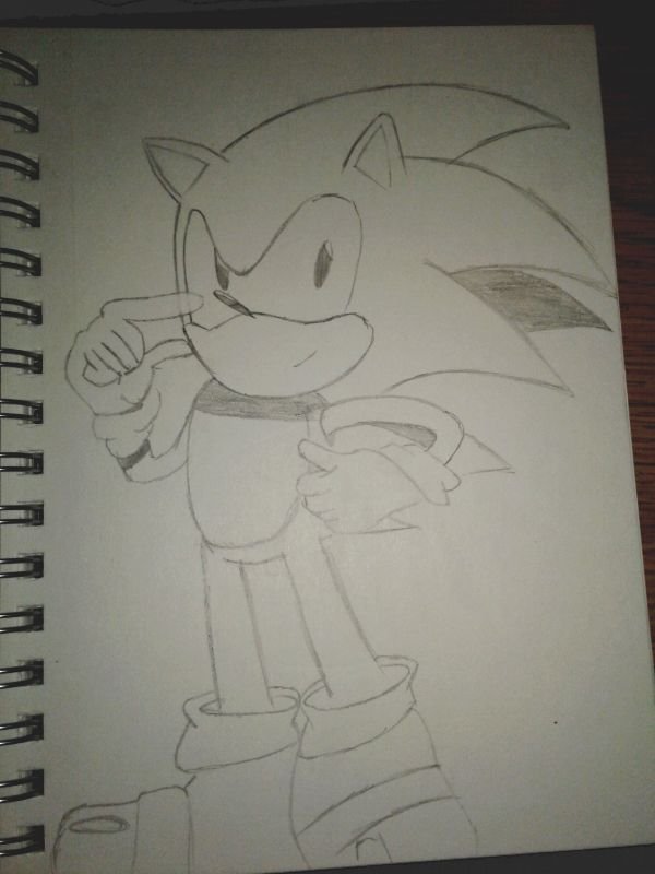 Classic Sonic sketch | Wiki | Sonic the Hedgehog! Amino