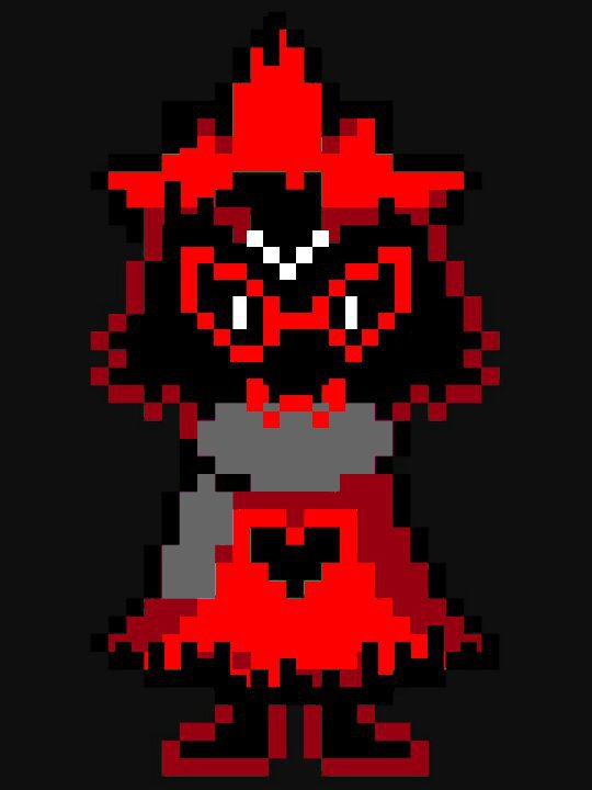 Deltafell Ralsei | Deltarune. Amino