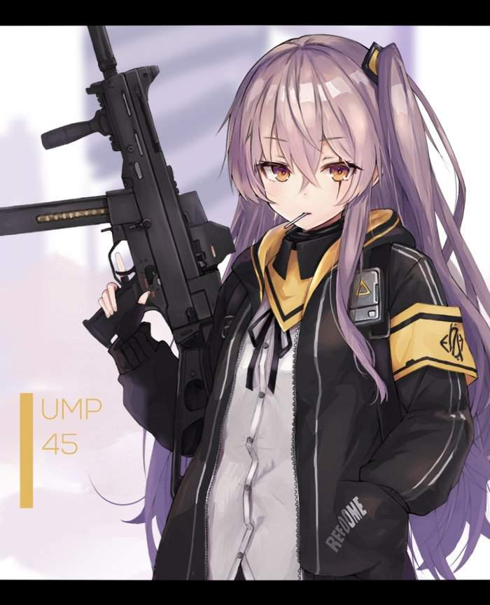 UMP-45 | Wiki | Girls Frontline Rp Amino