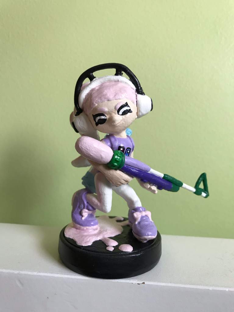 Pastel Octoling Custom Amiibo | Splatoon Amino