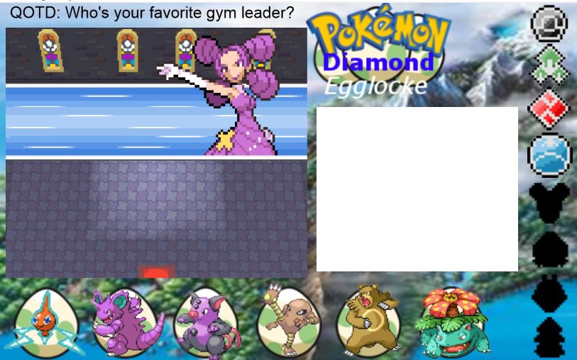 Pokemon Diamond Egglocke Part 7: Galactic nukes and spooky French ...