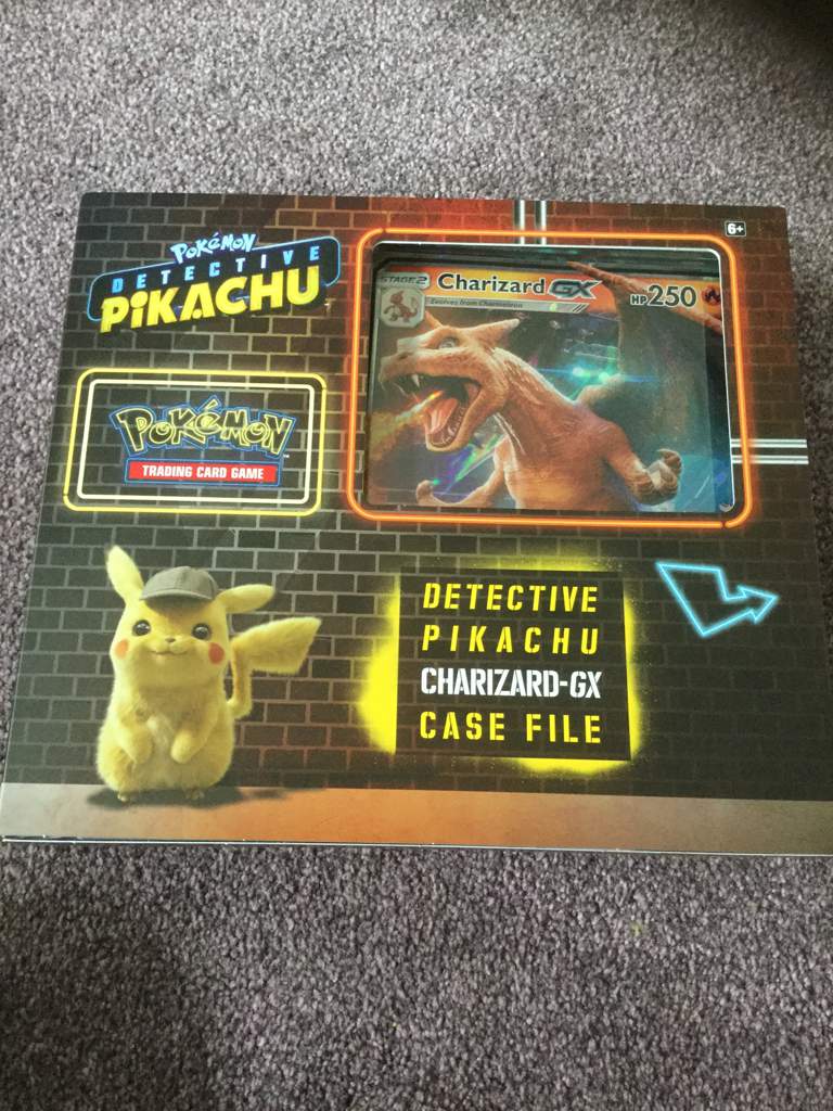 Detective Pikachu Charizard Case File Review Pokémon Amino