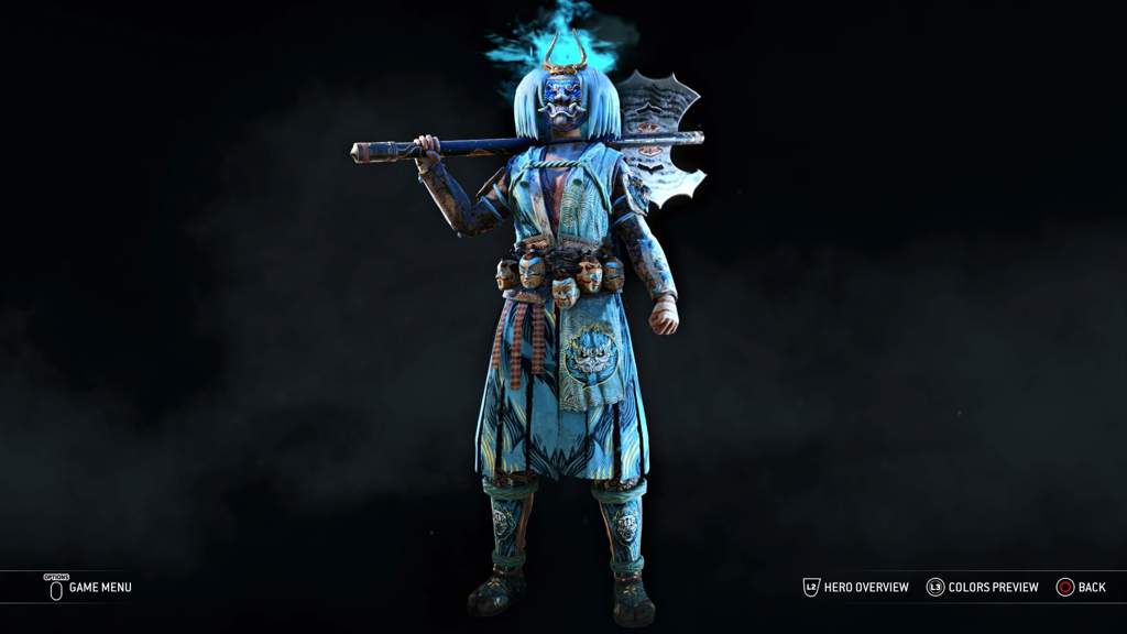 Mask for Hitokiri | For Honor Amino